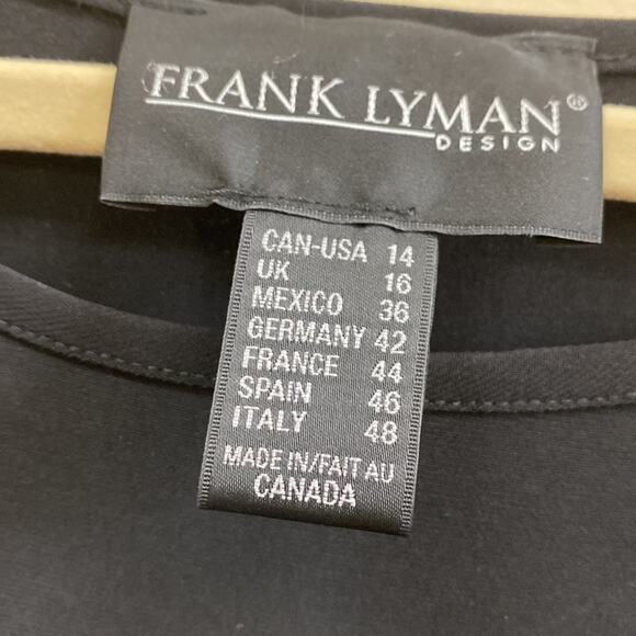 Frank Lyman NWT evening dressy tunic top - Picture 3 of 7